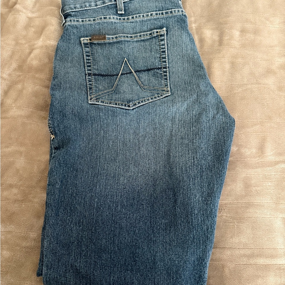 Ariat Men's Classic Blue Straight Jeans